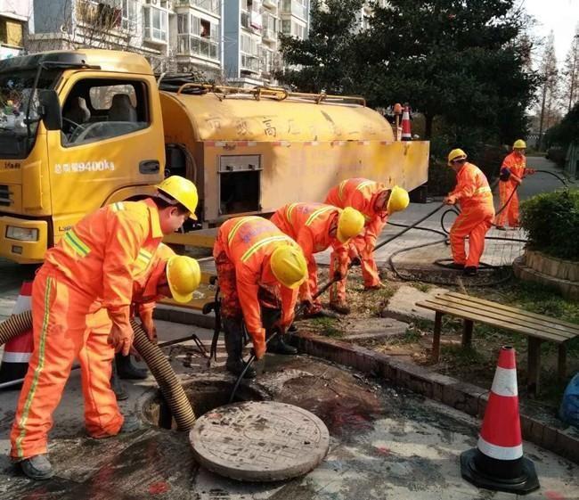 梓潼市政管道清淤