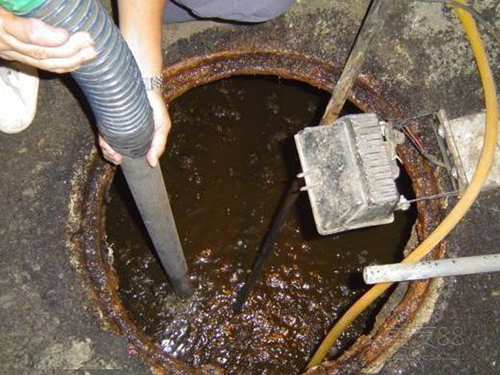 梓潼隔油池清理