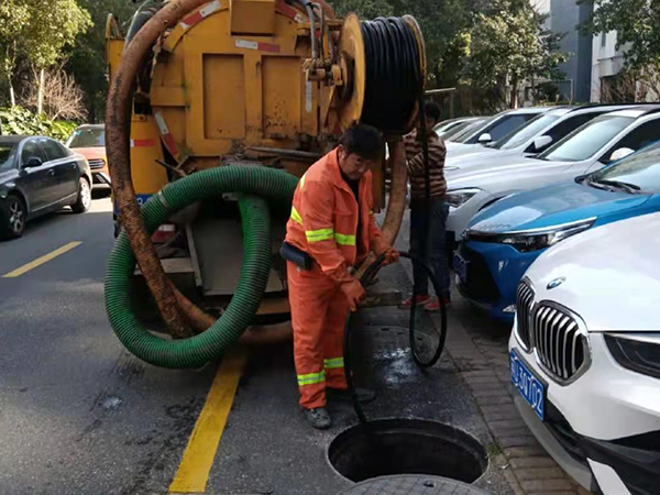 梓潼排污管道清淤