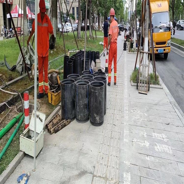 梓潼管道短管置换修复